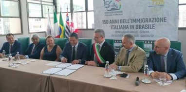 comune di genova 2024 anno del turismo delle radici e 150° anniversario dellemigrazione italiana in brasile patto di amicizia e collaborazione tra genova e santos immagine11