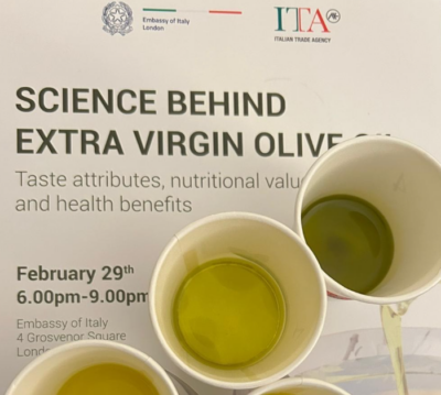 londra convegno sull olio extra vergine di oliva