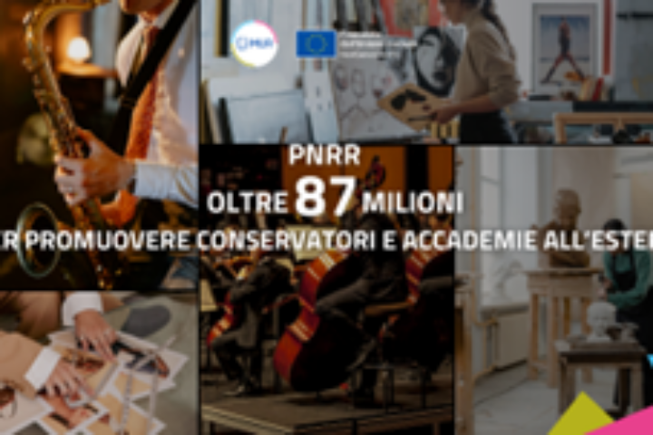 mur pnrr dallarte applicata alla musica stanziati oltre 87 milioni di euro per promuovere conservatori e accademie allesteroimmagine5