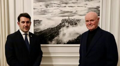 new york mostra fotografica su civita di bagnoregio