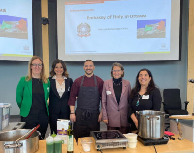 ottawa celebrazione del nutrition research day