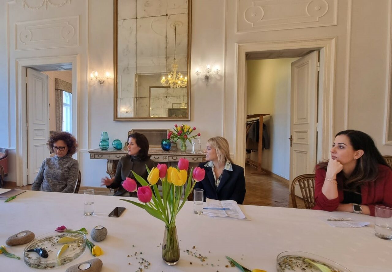 polonia tavola rotonda su donne italiane e imprenditorialita