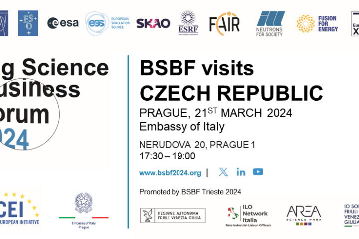 praga presentazione del big science business forum 2024