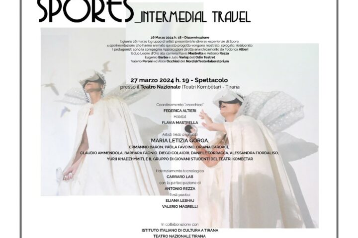 spores intermedial travel