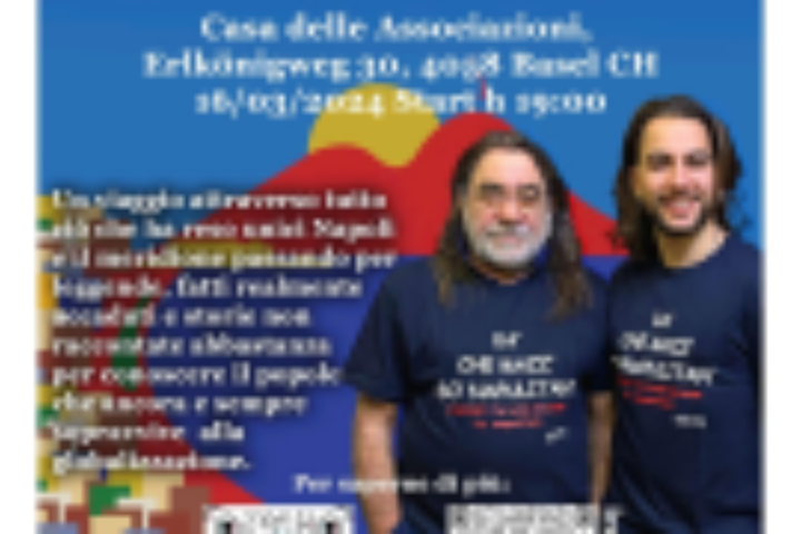 svizzera dellessere napoletano alla casa delle associazioni di basilea conferenza su cultura identita e tradizione del popolo napoletano immagine23