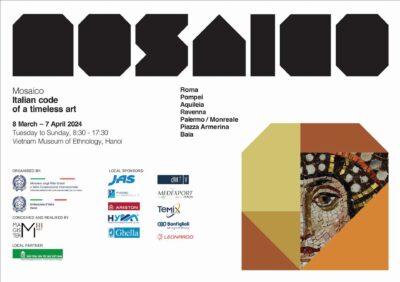 vietnam in mostra larte del mosaico italiano