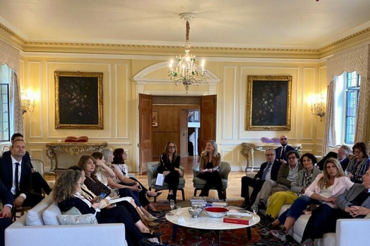 washington giornata del design a villa firenze