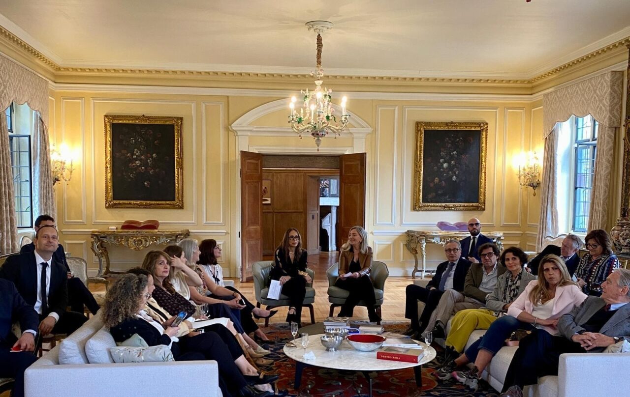 washington giornata del design a villa firenze