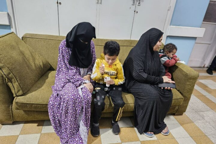 vittime gaza ospedale italiano cairo 2