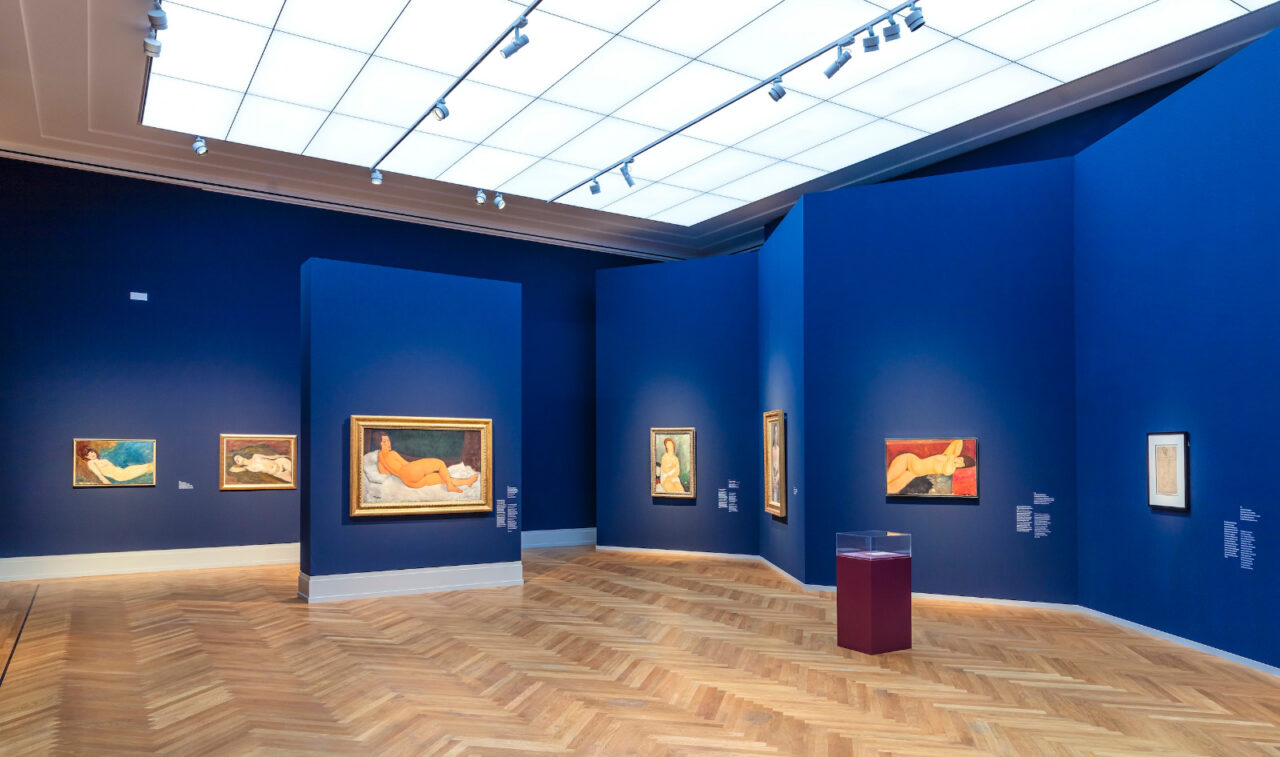 berlino in mostra i quadri di amedeo modigliani