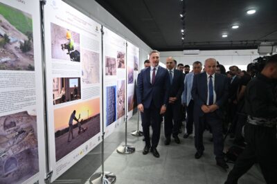 erbil una mostra sulle missioni archeologiche italiane