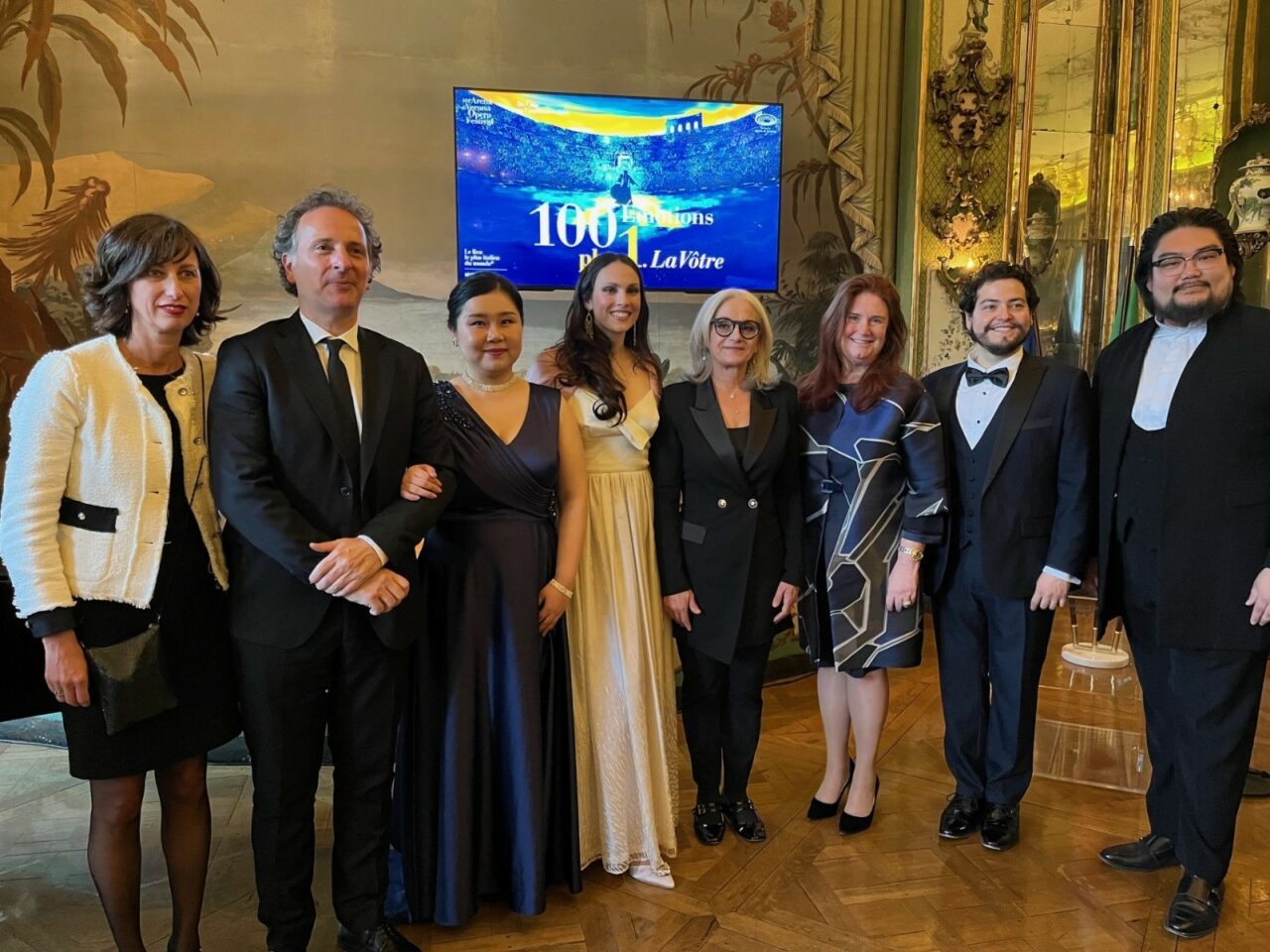 parigi presentata nuova stagione arena opera festival