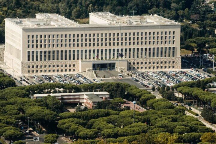 panoramiche aeree di roma