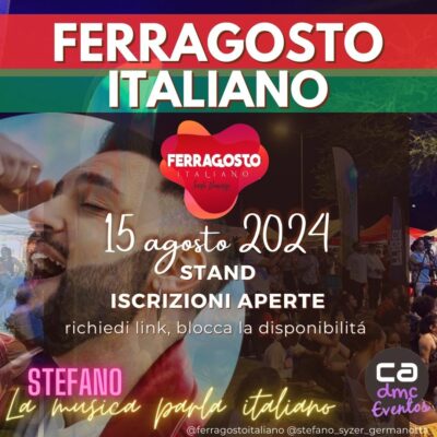 inst ferragosto 2024 stand