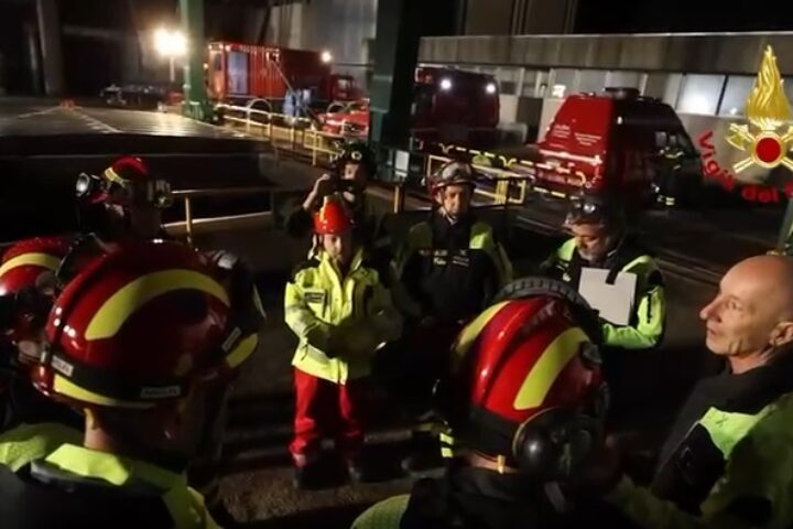 vigili del fuoco suviana