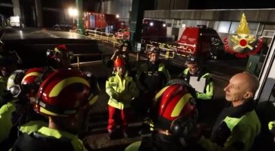 vigili del fuoco suviana