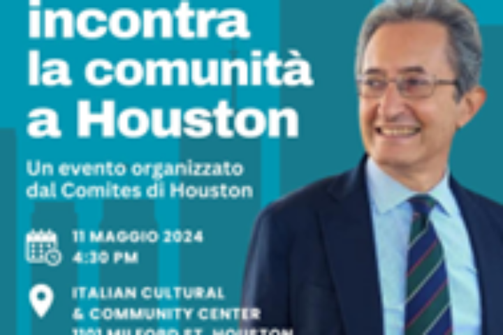 comites houston l11 maggio un incontro con il console generale lorenzini immagine5