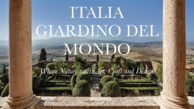 italia giardino del mondo