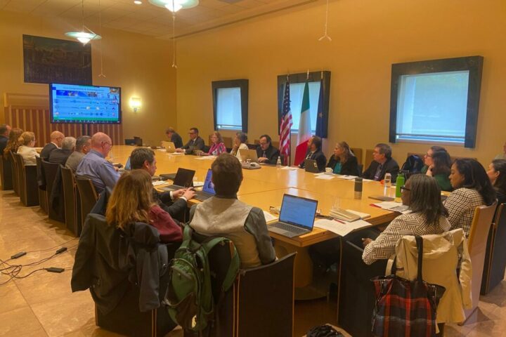 italy u.s. cooperation on earth sciences and cultural heritage at the italian embassy in washington