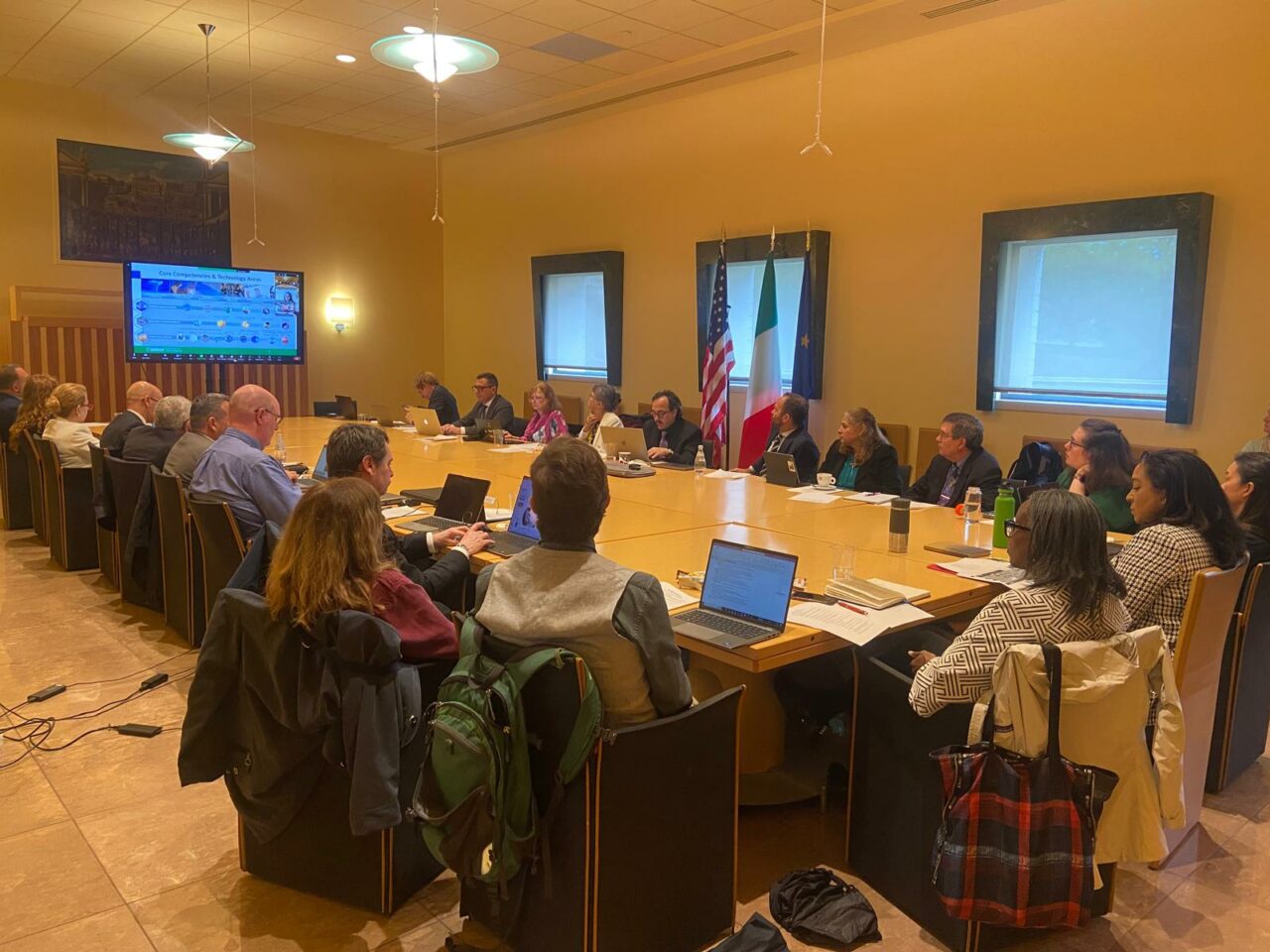 italy u.s. cooperation on earth sciences and cultural heritage at the italian embassy in washington
