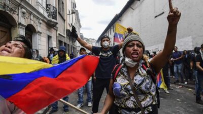 ecuador cosa sta succedendo
