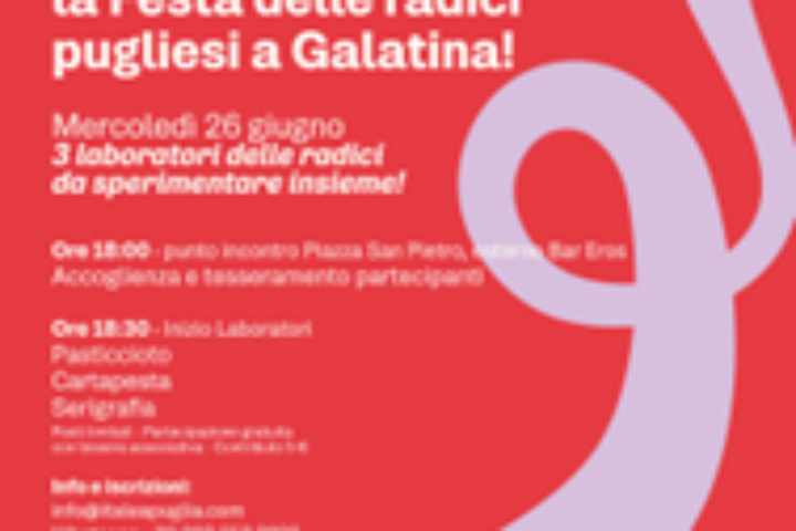 italea puglia a galatina la festa delle radici pugliesi immagine13