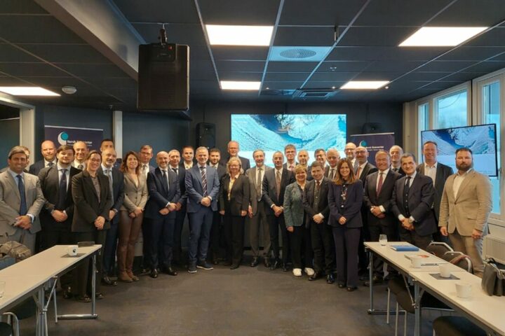 norvegia missione italiana nel settore aerospaziale