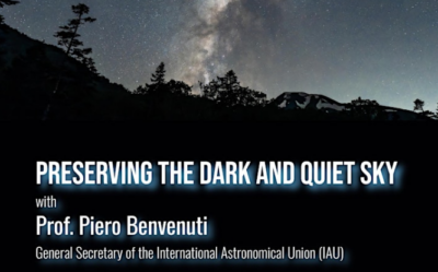 praga conferenza dellastronomo piero benvenuti sul cielo notturno