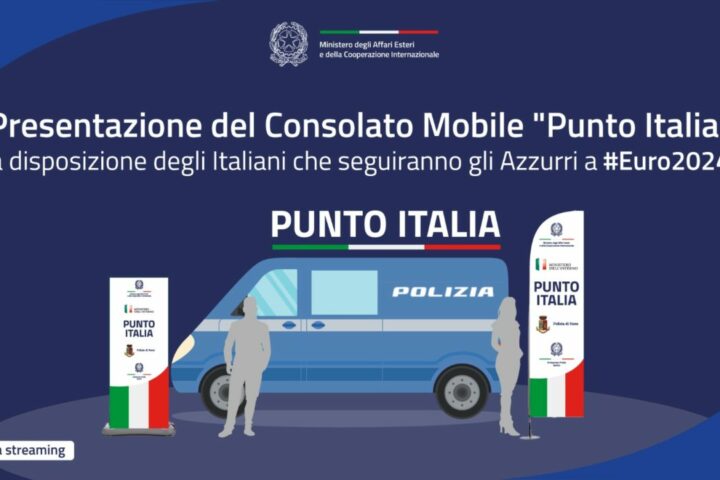 presentazione del consolato mobile punto italia