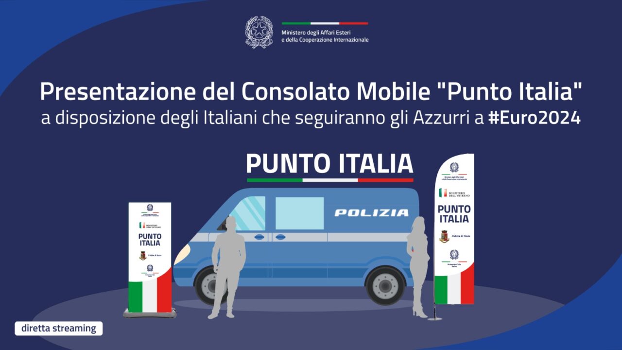 presentazione del consolato mobile punto italia
