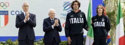 presidenza della repubblica consegna bandiera a mattarella immagine25 e1718301906432 615x223