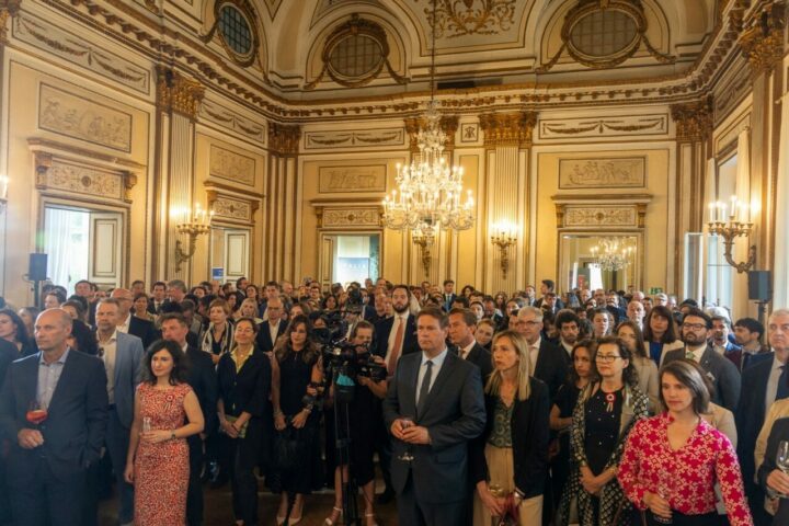 vienna in ambasciata celebrazioni per festa della repubblica