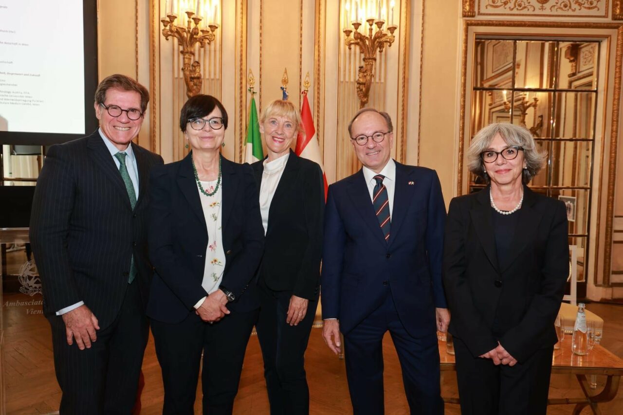 vienna presentata lassociazione per scambi scientifici austria italia