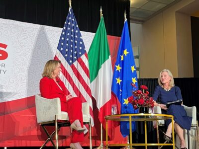 washington quinto anniversario del leadership council for women in national security