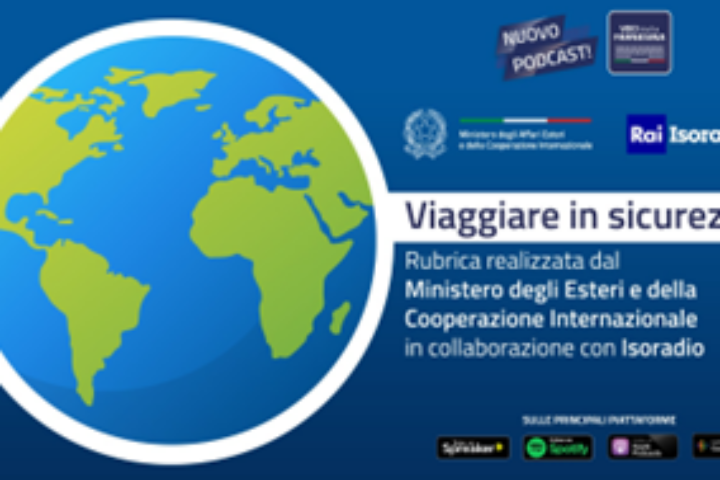 x viaggiare in sicurezza il ministro tajani inaugura la nuova rubrica di aggiornamento su rai isoradio immagine18
