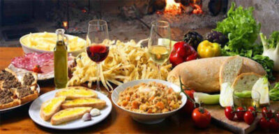 cibo tavola