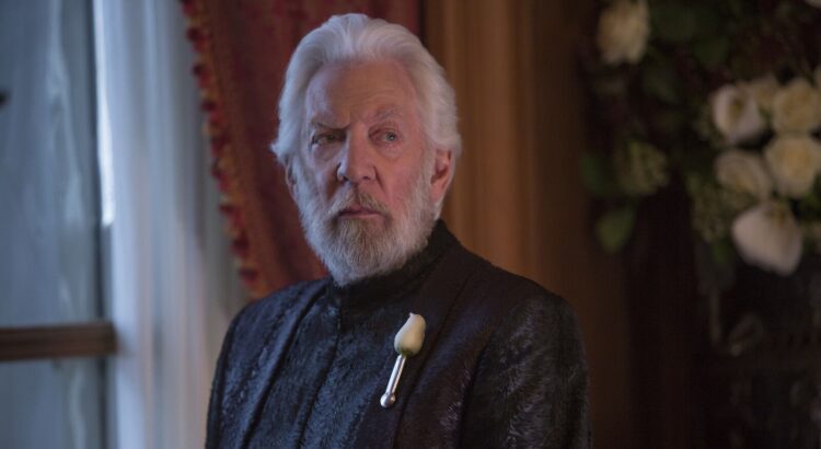 morto donald sutherland