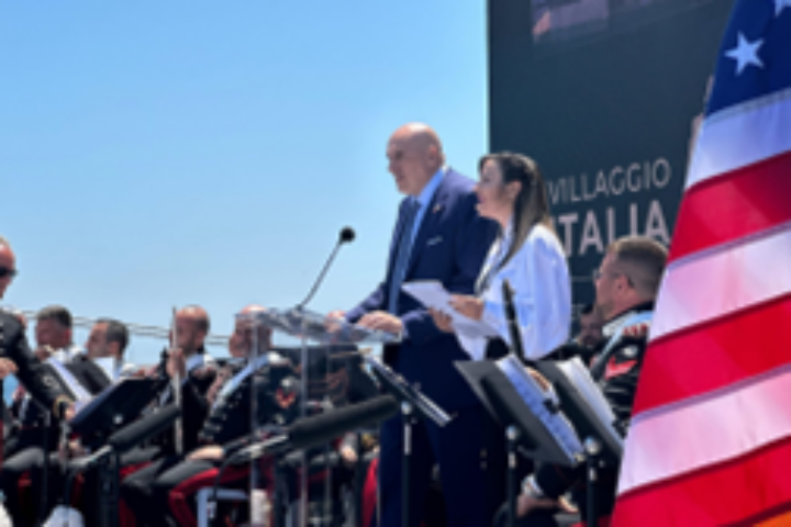 ministero ella difesa tour mondiale di nave vespucci villaggio italia immagine5
