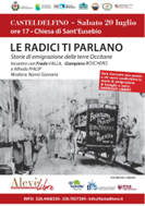 piemonte le radici ti parlano a casteldelfino storie di emigrazione dalle terre occitane 20 luglio immagine10