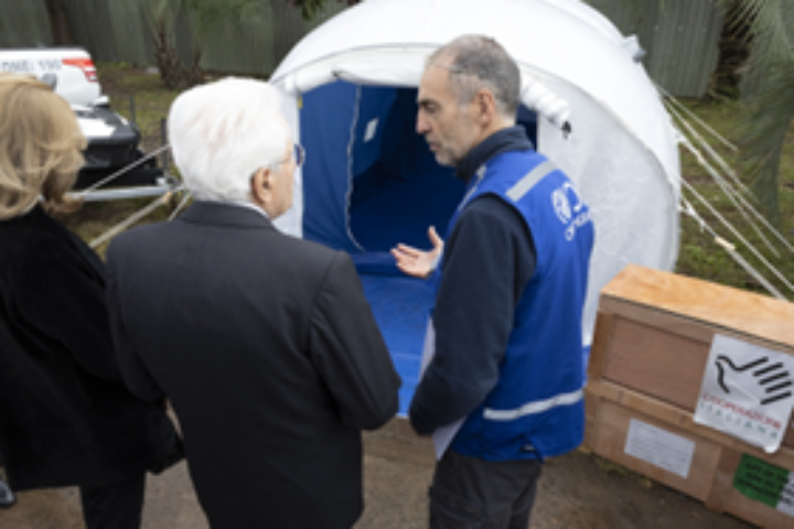 presidenxa della repoubblica visita di stato in brasile il presidente mattarella nelle zone alluvionate del rio grande do sul immagine14