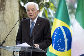 presidenza della repubblica visita di stato in brasile mattarella a rio de janeiro. lintervento al cebri immagine13