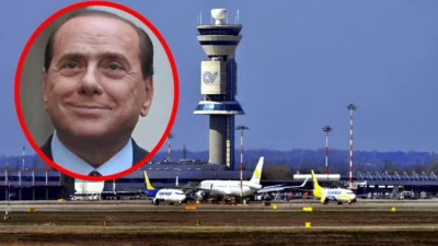 aeroporto malpensa silvio berlusconi