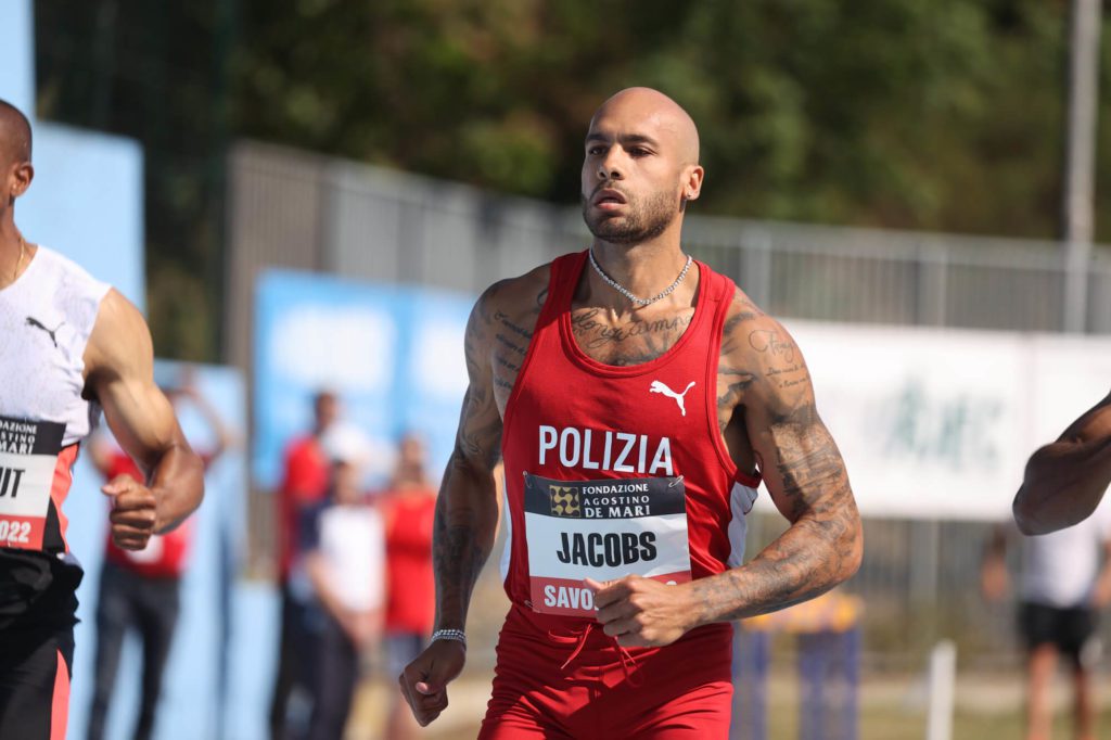 marcell jacobs meeting savona 2022 1 1024x682