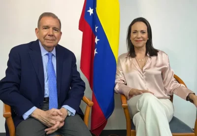 maria corina y edmundo gonzalezjpg