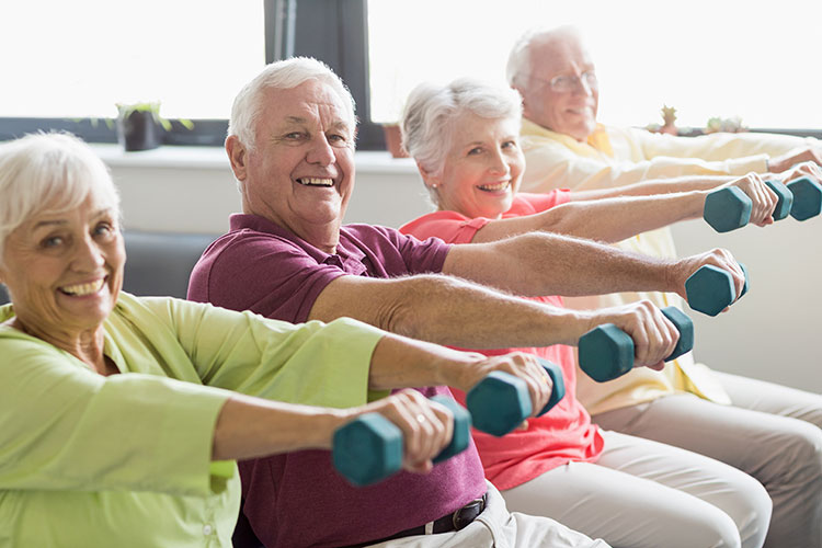 sport anche a 70 anni