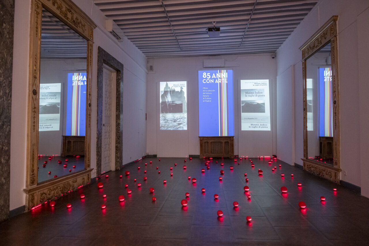 85 anni con arte a madrid @matteo rovella pictures iic madrid