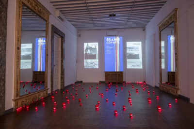 85 anni con arte a madrid @matteo rovella pictures iic madrid