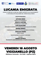 facebooklucania emigrata un convegno e uno spettacolo a viggianello 16 agosto immagine2