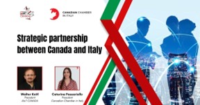la canadian chamber in italy e laiot canada firmano una partnership strategica immagine1