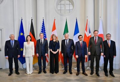 tajani g7 monaco